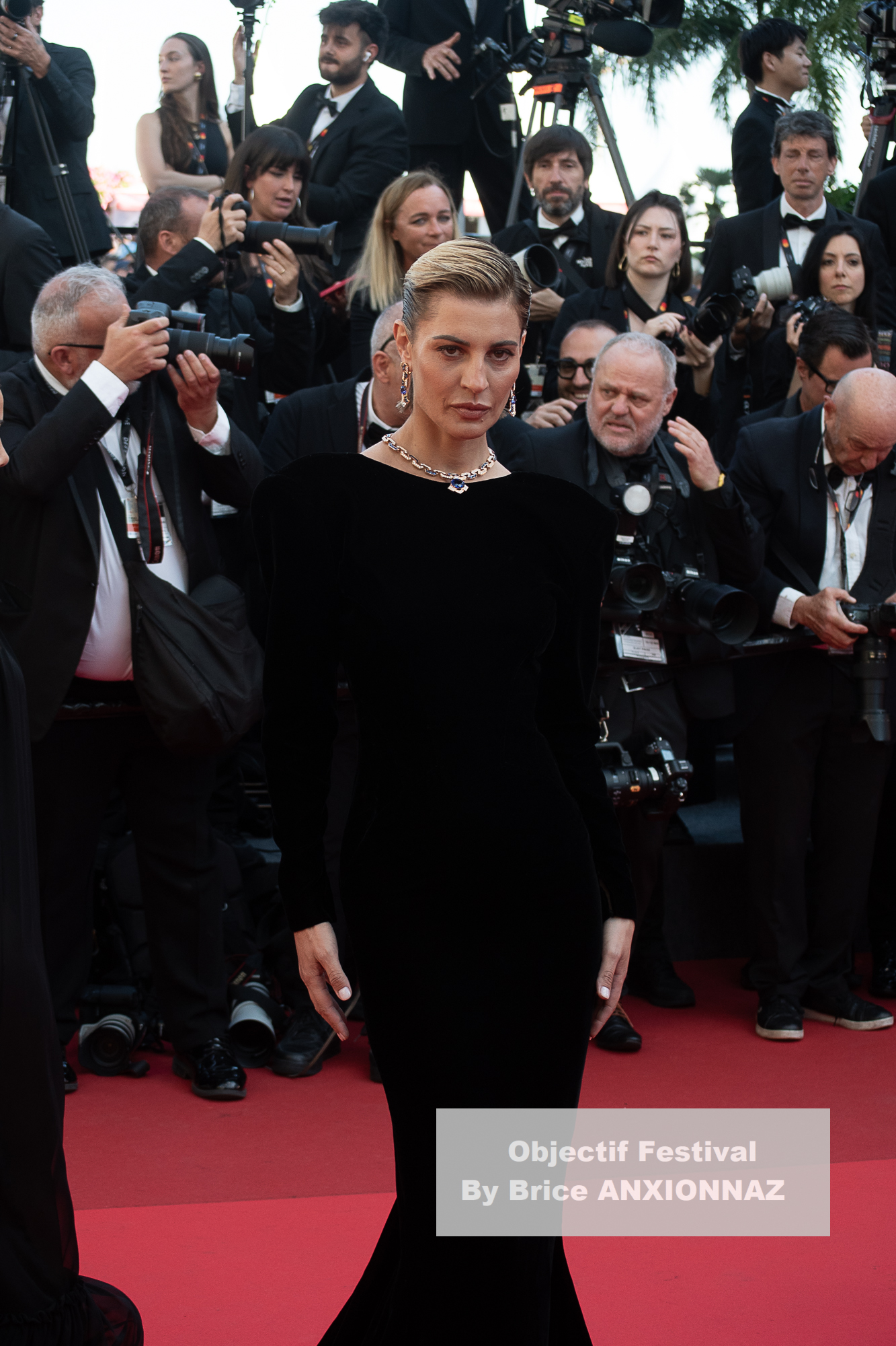 Dossier  137 / 78th Cannes International Film Festival / Objectif Festival by Brice ANXIONNAZ